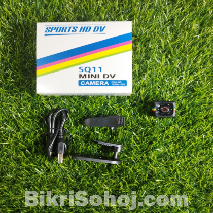Rechargeable SQ11 Mini Camera HD 1080P Night Vision